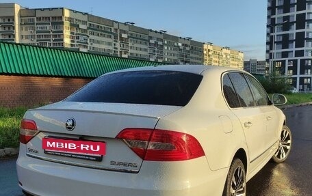 Skoda Superb III рестайлинг, 2014 год, 1 310 000 рублей, 4 фотография