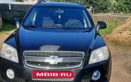 Chevrolet Captiva I, 2007 год, 800 000 рублей, 1 фотография