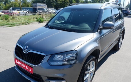 Skoda Yeti I рестайлинг, 2015 год, 1 345 000 рублей, 1 фотография