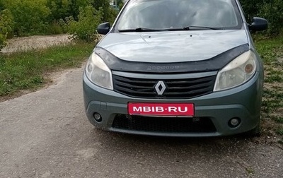 Renault Sandero I, 2010 год, 420 000 рублей, 1 фотография