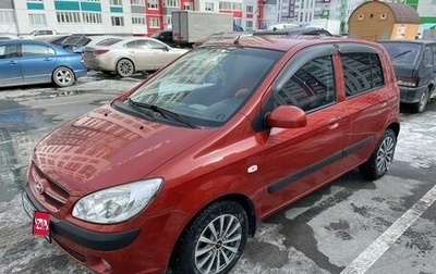 Hyundai Getz I рестайлинг, 2008 год, 690 000 рублей, 1 фотография