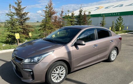 KIA Rio IV, 2019 год, 1 620 000 рублей, 1 фотография