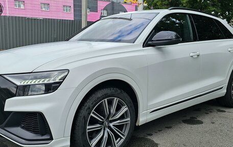 Audi Q8 I, 2019 год, 6 900 000 рублей, 1 фотография