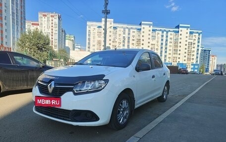 Renault Logan II, 2016 год, 695 000 рублей, 1 фотография