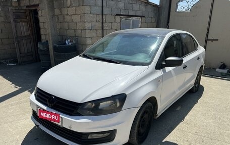 Volkswagen Polo VI (EU Market), 2016 год, 450 000 рублей, 1 фотография