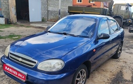 Chevrolet Lanos I, 2008 год, 165 000 рублей, 1 фотография