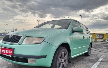 Skoda Fabia I, 2001 год, 290 000 рублей, 1 фотография