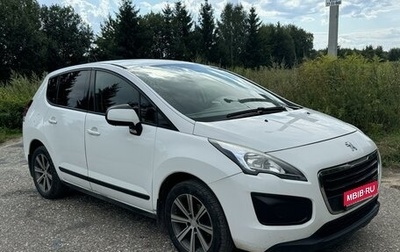 Peugeot 3008 I рестайлинг, 2014 год, 1 100 000 рублей, 1 фотография