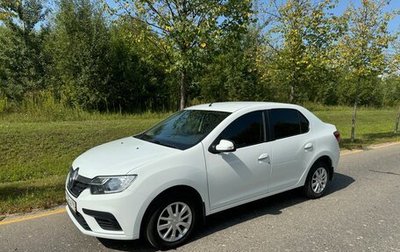 Renault Logan II, 2021 год, 1 150 000 рублей, 1 фотография