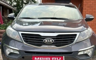 KIA Sportage III, 2013 год, 1 350 000 рублей, 1 фотография