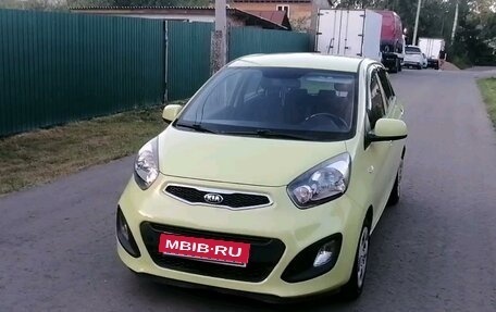 KIA Picanto II, 2013 год, 1 145 000 рублей, 1 фотография