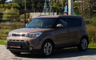 KIA Soul II рестайлинг, 2014 год, 1 535 000 рублей, 1 фотография