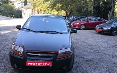 Chevrolet Aveo III, 2006 год, 345 000 рублей, 1 фотография