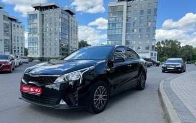 KIA Rio IV, 2021 год, 1 820 000 рублей, 1 фотография