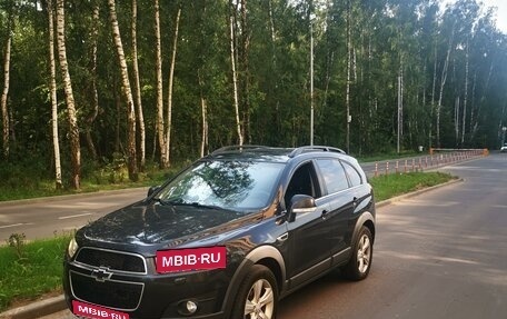 Chevrolet Captiva I, 2013 год, 1 390 000 рублей, 1 фотография