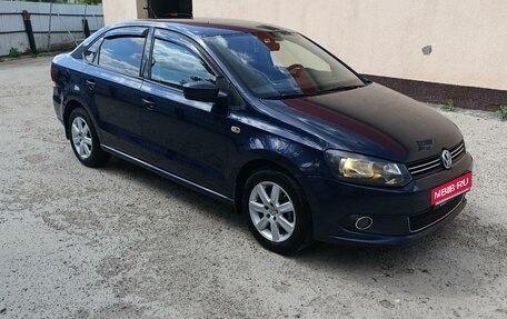 Volkswagen Polo VI (EU Market), 2012 год, 770 000 рублей, 1 фотография