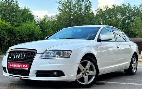 Audi A6, 2008 год, 1 100 000 рублей, 1 фотография