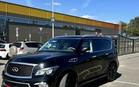 Infiniti QX56, 2012 год, 3 099 000 рублей, 1 фотография