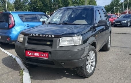 Land Rover Freelander II рестайлинг 2, 1999 год, 410 000 рублей, 1 фотография