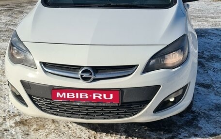 Opel Astra J, 2012 год, 810 000 рублей, 1 фотография