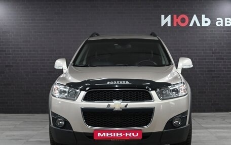 Chevrolet Captiva I, 2012 год, 1 650 000 рублей, 1 фотография