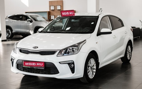 KIA Rio IV, 2018 год, 1 510 000 рублей, 1 фотография