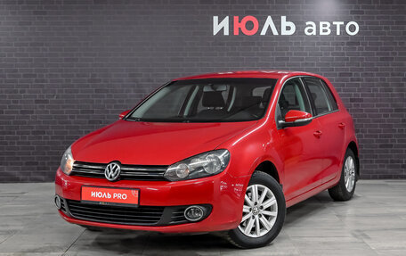 Volkswagen Golf VI, 2011 год, 1 100 000 рублей, 1 фотография