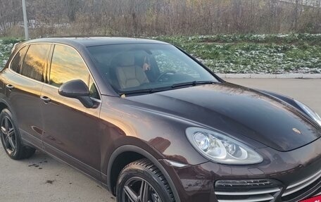 Porsche Cayenne III, 2014 год, 3 000 000 рублей, 1 фотография