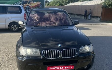 BMW X3, 2008 год, 1 100 000 рублей, 1 фотография