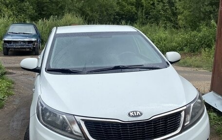 KIA Rio III рестайлинг, 2014 год, 900 000 рублей, 1 фотография