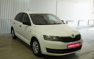 Skoda Rapid I, 2016 год, 999 000 рублей, 1 фотография