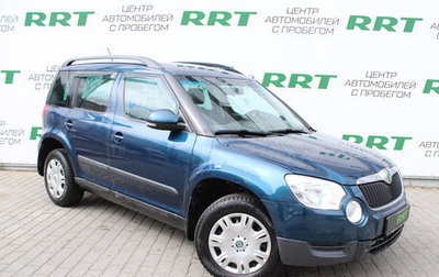 Skoda Yeti I рестайлинг, 2012 год, 655 000 рублей, 1 фотография