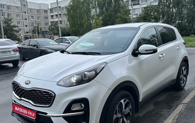 KIA Sportage IV рестайлинг, 2019 год, 2 100 000 рублей, 1 фотография