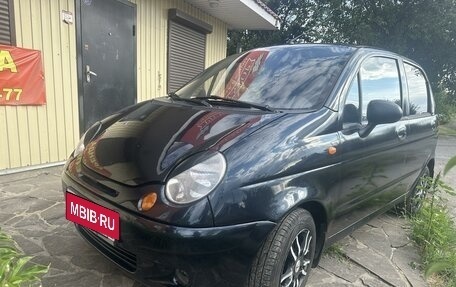 Daewoo Matiz I, 2011 год, 290 000 рублей, 1 фотография