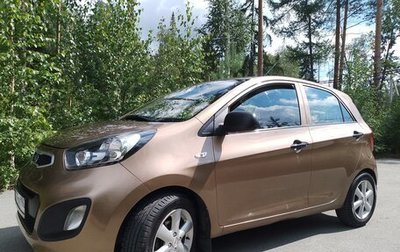 KIA Picanto II, 2013 год, 865 000 рублей, 1 фотография