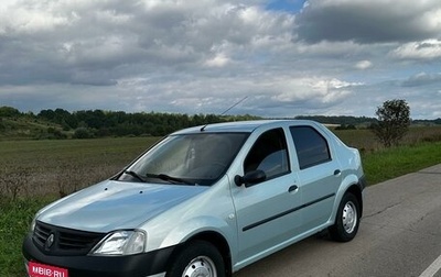 Renault Logan I, 2008 год, 540 000 рублей, 1 фотография