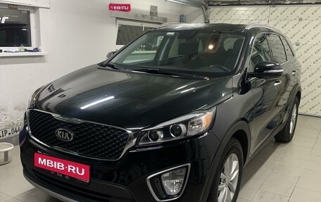 KIA Sorento III Prime рестайлинг, 2017 год, 2 380 000 рублей, 1 фотография