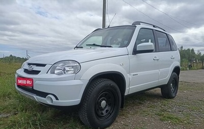 Chevrolet Niva I рестайлинг, 2013 год, 599 000 рублей, 1 фотография