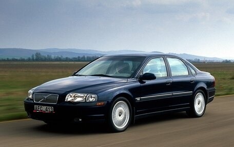 Volvo S80 II рестайлинг 2, 2002 год, 350 000 рублей, 1 фотография