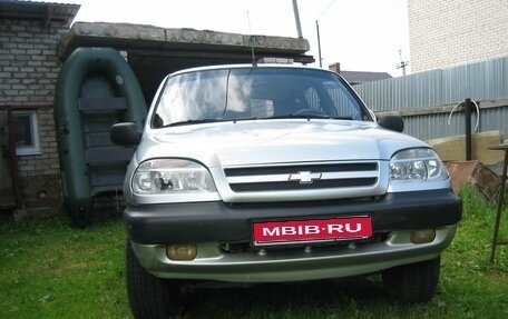 Chevrolet Niva I рестайлинг, 2007 год, 300 000 рублей, 1 фотография