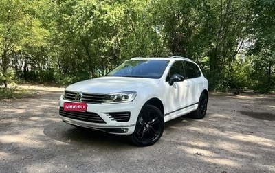 Volkswagen Touareg III, 2017 год, 4 850 000 рублей, 1 фотография