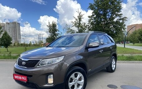 KIA Sorento II рестайлинг, 2014 год, 1 559 000 рублей, 1 фотография