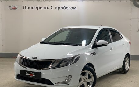 KIA Rio III рестайлинг, 2012 год, 979 000 рублей, 1 фотография