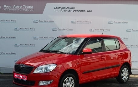 Skoda Fabia II, 2013 год, 870 000 рублей, 1 фотография