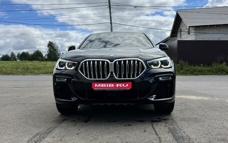 BMW X6, 2020 год, 10 800 000 рублей, 1 фотография