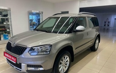 Skoda Yeti I рестайлинг, 2016 год, 1 390 000 рублей, 1 фотография