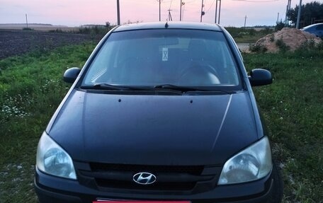 Hyundai Getz I рестайлинг, 2005 год, 350 000 рублей, 1 фотография