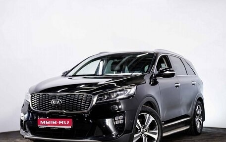 KIA Sorento III Prime рестайлинг, 2018 год, 2 535 000 рублей, 1 фотография