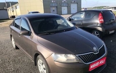 Skoda Rapid I, 2017 год, 799 780 рублей, 1 фотография