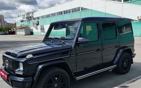 Mercedes-Benz G-Класс W463 рестайлинг _ii, 2016 год, 6 800 000 рублей, 1 фотография